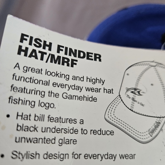 Royal Blue Gamehide Ball Cap - Picture 5 of 6